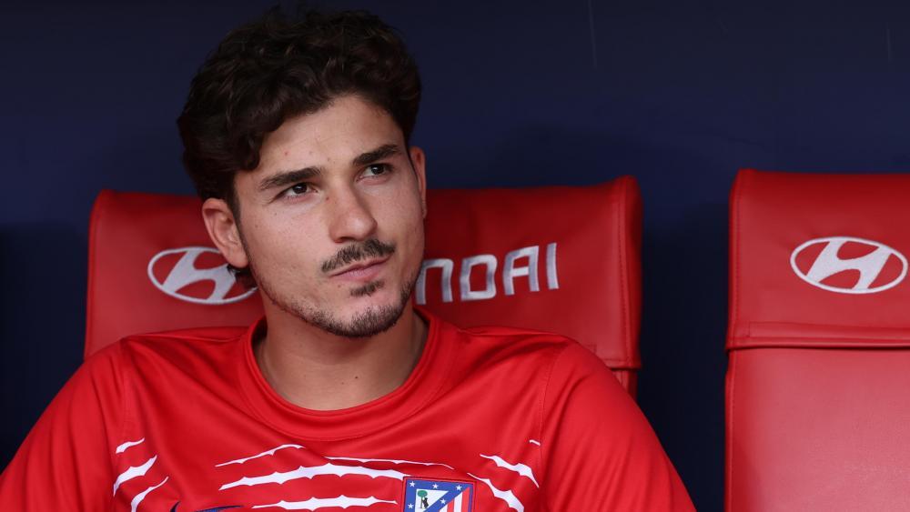 Keine leichten Zeiten für Julian Álvarez. © ANSA / Kiko Huesca