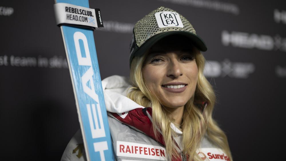Lara Gut-Behrami ging stets ihren eigenen Weg – manchmal eckte sie damit auch an. © ANSA / GIAN EHRENZELLER