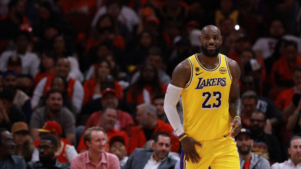 LeBron James, Superstar aus der NBA. © APA / KENNETH RICHMOND