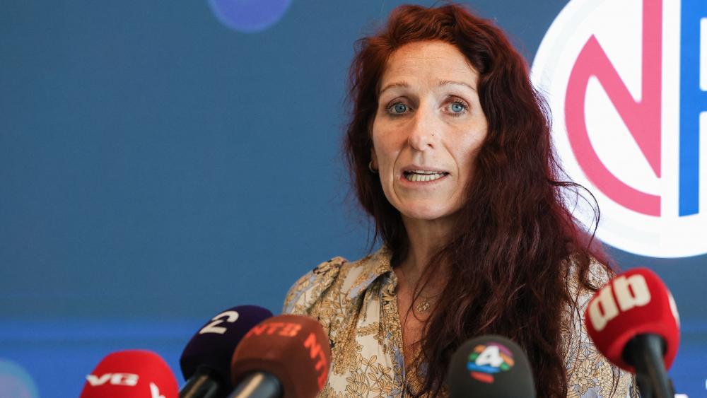 Lisa Klaveness – eine Kandidatin für die FIFA? © APA/afp / AMANDA PEDERSEN GISKE