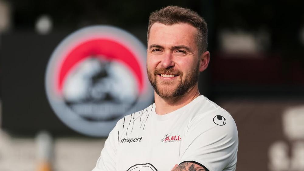 Lukas Aichner, Vereinslegende von St. Georgen, spielt künftig für die Jergina Amateure. © Jergina Amateure / Instagram