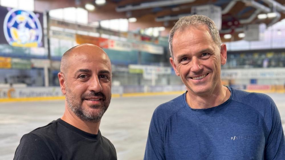 Massimiliano Cioffo und Manfred Steiner freuen sich als Präsidenten der beiden Vereine auf eine gemeinsame Zukunft.