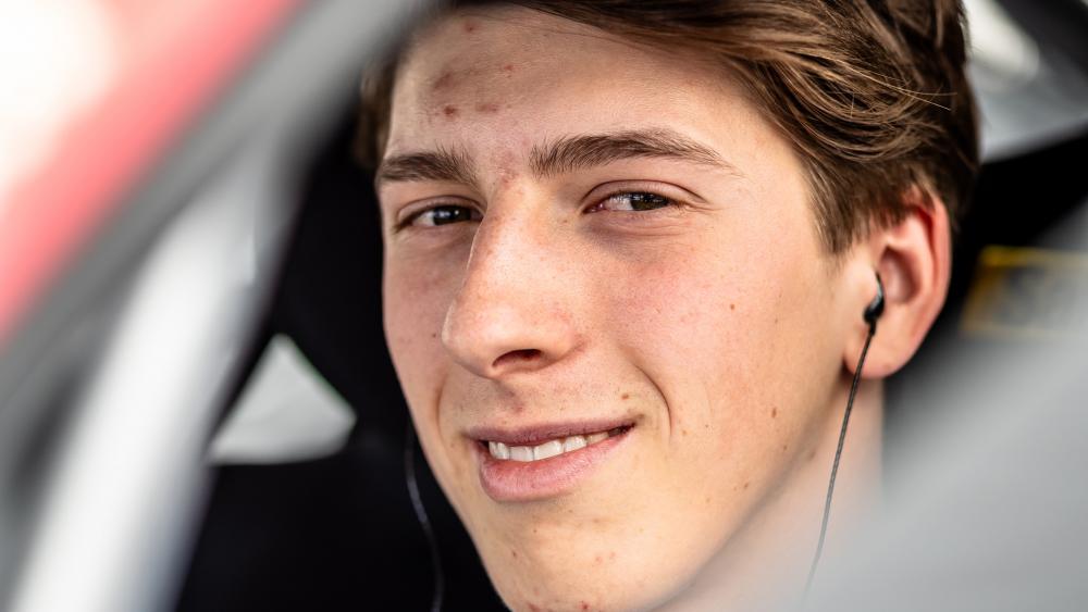 Max Mutschlechner hat mit seinen 21 Jahren große Ziele. © Bildagentur Kräling