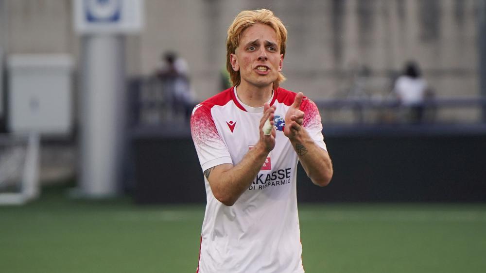 Michael Perathoner, Verteidiger des FC Gröden. © det