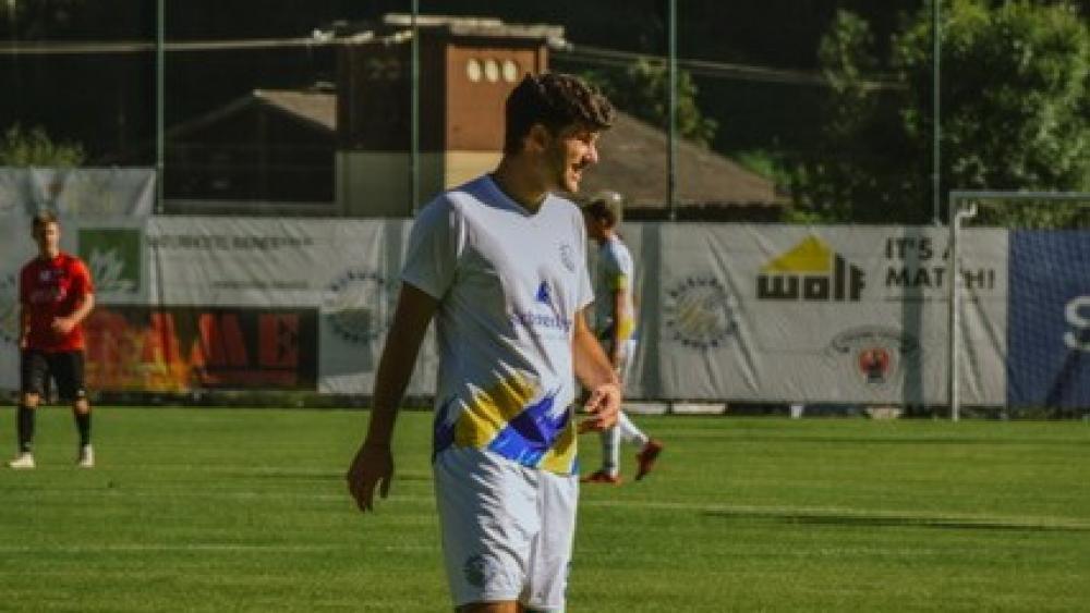 Mit der Auswahl Ridnauntal einer der größten Titelfavoriten: Bomber Elias Gasser.