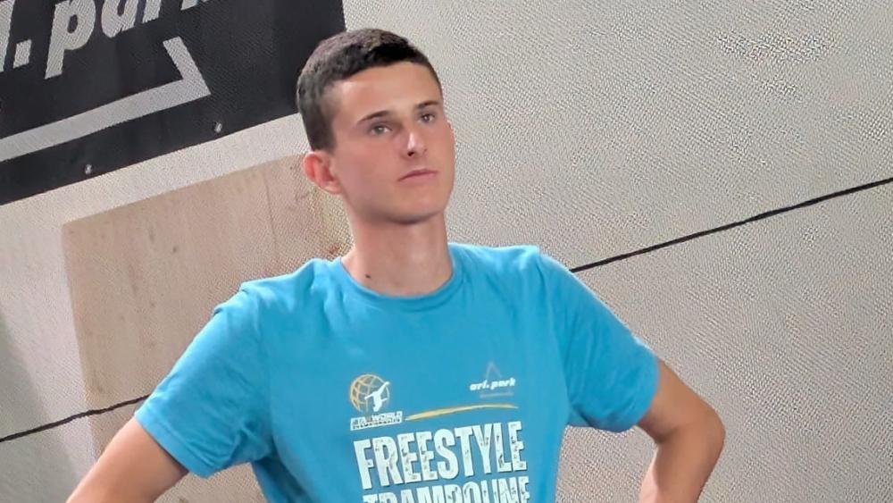 Niklas Mair sorgt für Aufsehen. © privat
