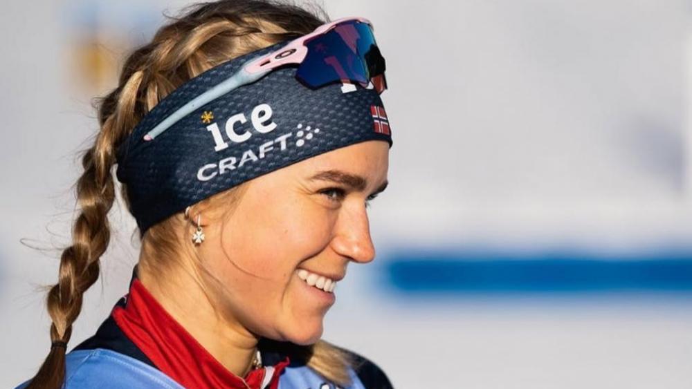 Norwegische Biathletin muss unters Messer. © juniarnekleiv