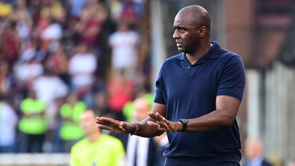 Patrick Vieira ist neuer Nationaltrainer des Senegal. © APA/afp / PIERO CRUCIATTI