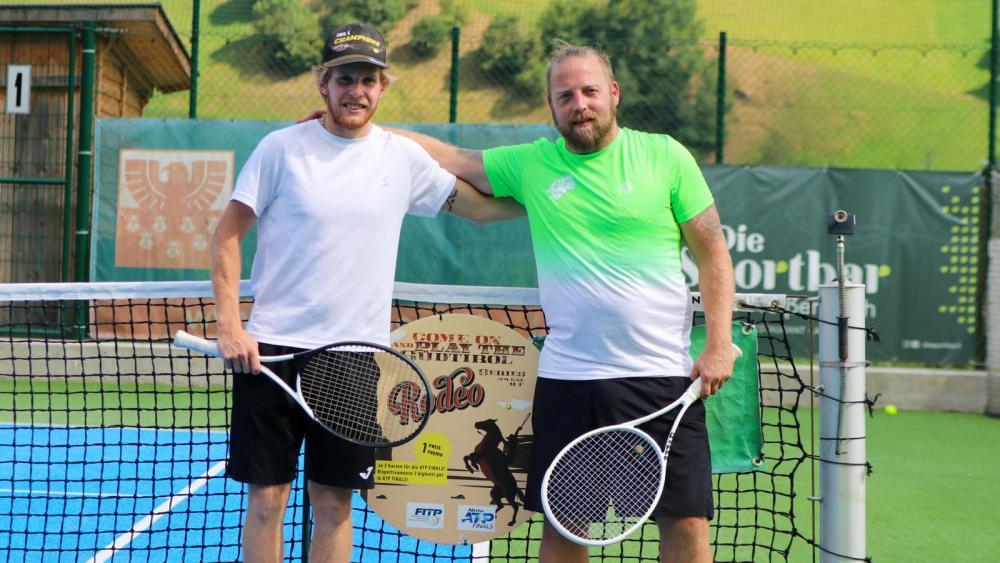Philipp Piffrader und Roman Hofer bestritten das Finale der Männer.