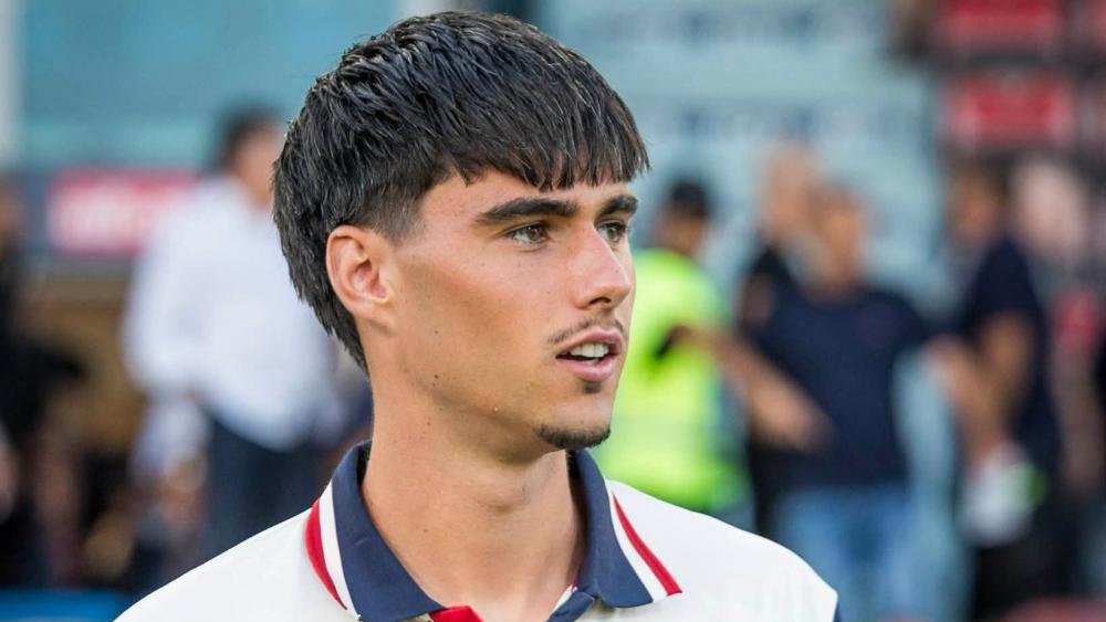 Raphael Kofler ist in der Serie A angekommen. © Cagliari Calcio / Instagram
