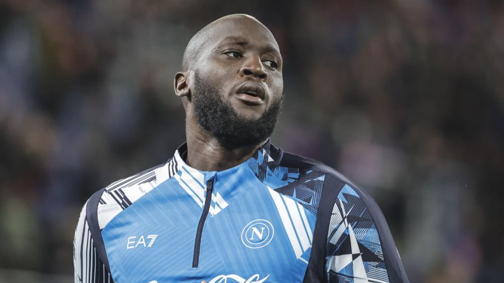 Romelu Lukaku spielt seit zwei Jahren bei Napoli. © ANSA / SERENA CAMPANINI / Z38