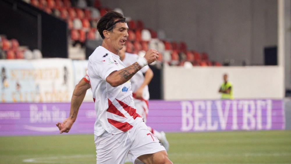 Salvatore Molina führte den FC Südtirol zuletzt als Kapitän an. © FC Südtirol