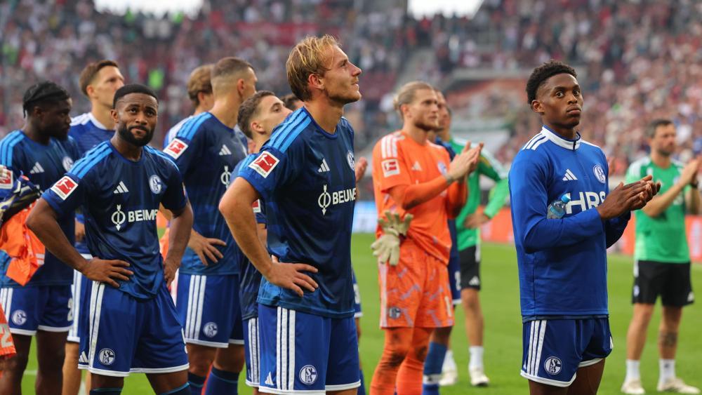 Schalke kassierte eine bittere Niederlage. © ANSA / ANNA SZILAGYI