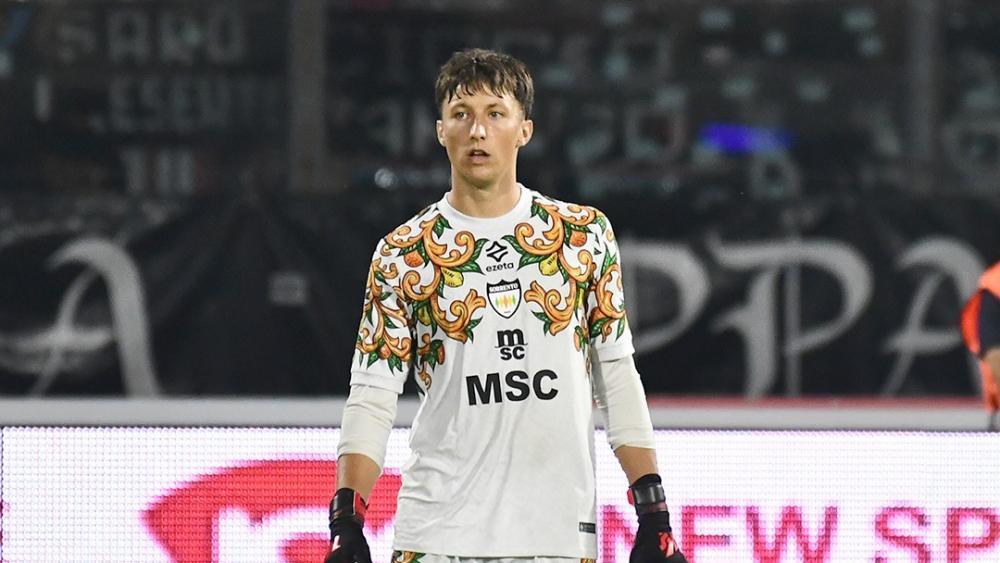 Simon Harrasser zeigte im Serie-C-Pokal auf.