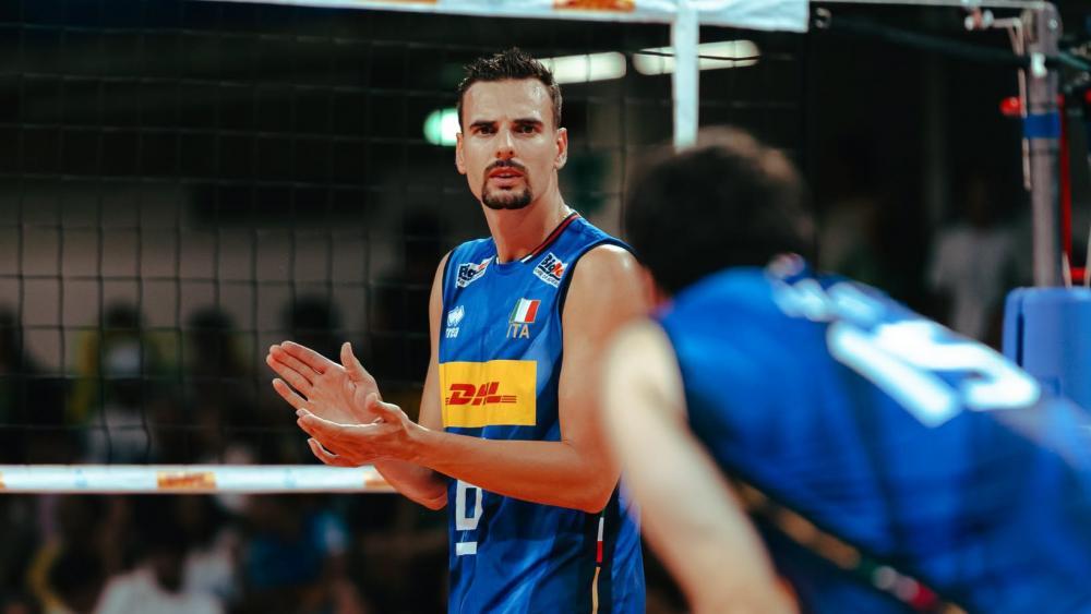 Simone Giannelli war Teil eines denkwürdigen Matches. © Federazione Volley