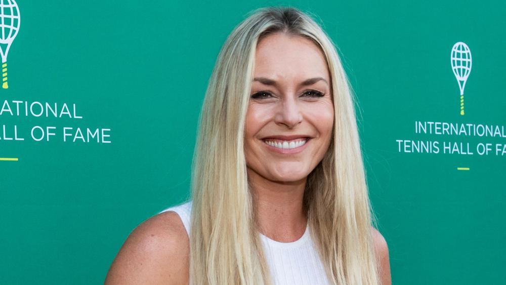 Ski-Superstar Lindsey Vonn war bei den US Open zu Gast. © APA/afp / JOSEPH PREZIOSO