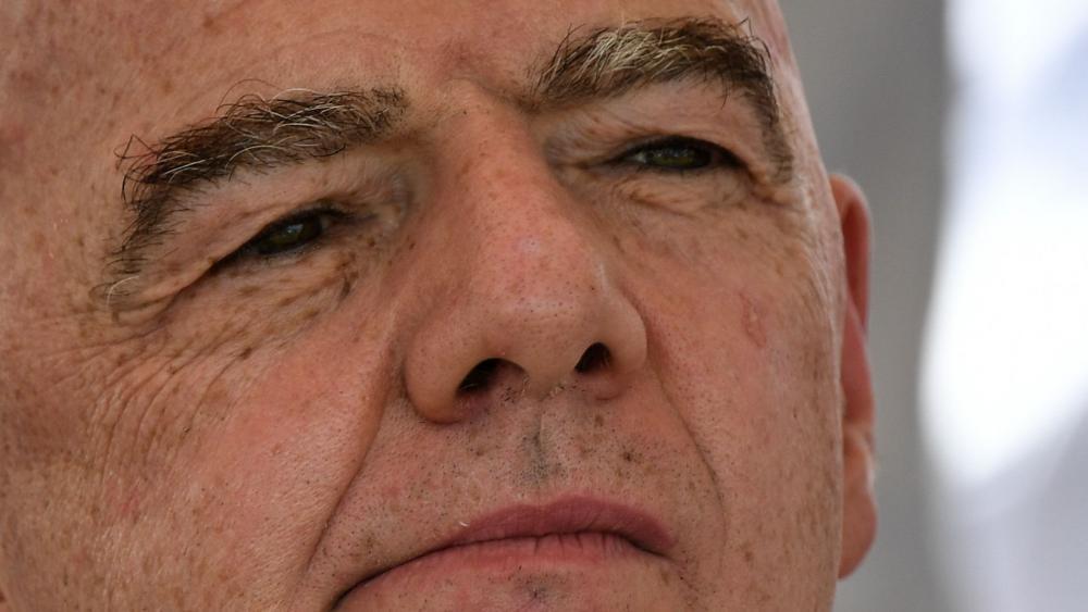 Steht unter Beschuss: Gianni Infantino © APA/afp / JAIME SALDARRIAGA
