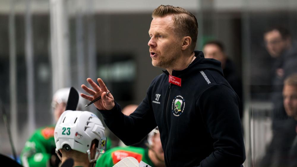Trainer Antti Karhula soll beim HC Bozen für einen frischen Wind sorgen. © HK Olimpija