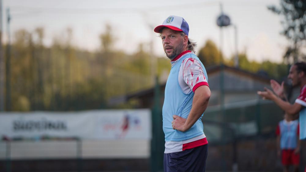 Trainer Thomas Ritsch blickt der neuen Saison entgegen. Wohin wird sie den SSV Ahrntal führen? © T. Debelyak (2)