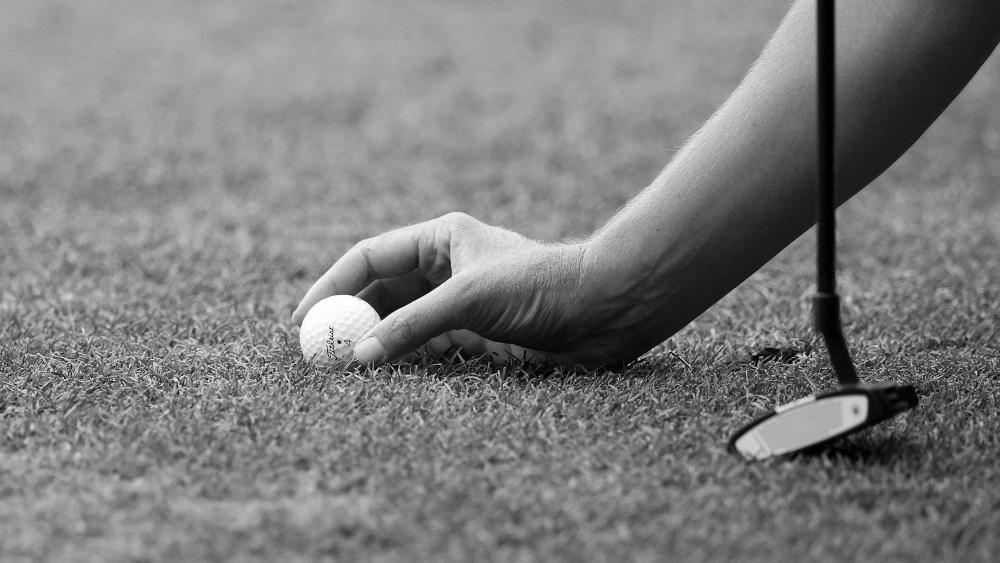 Trauer in der Golf-Szene. © GETTY IMAGES NORTH AMERICA / DAVID BERDING