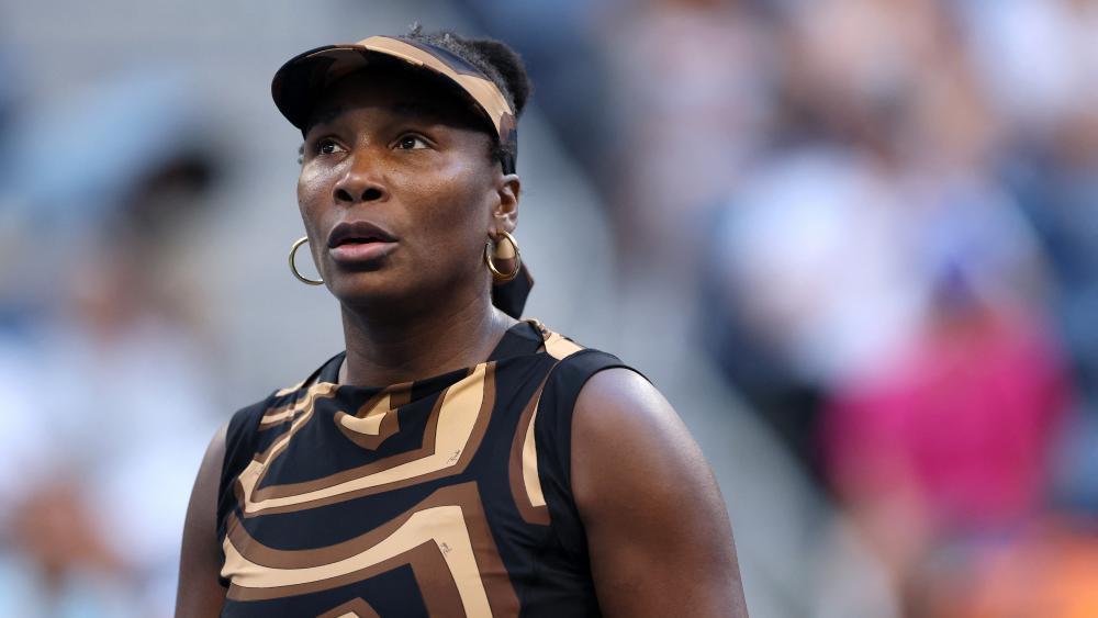 Venus Williams wird bei den US Open aufschlagen. © GETTY IMAGES NORTH AMERICA / MADDIE MEYER