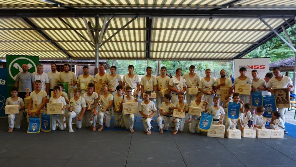VSS-Landesmeisterschaft im Ranggln in St. Martin.