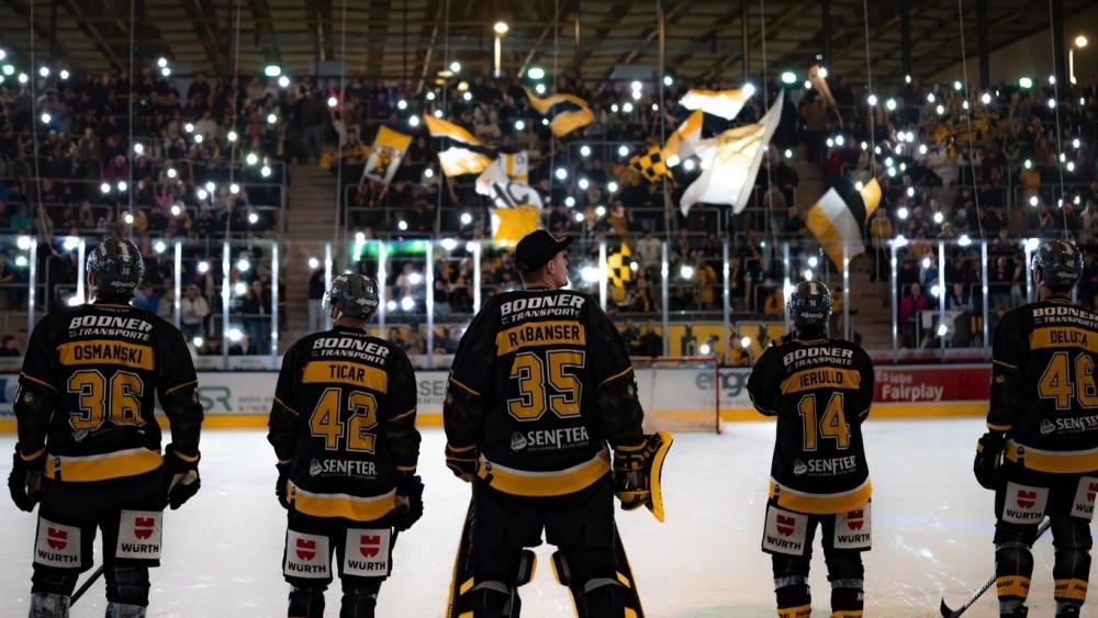 Wie tief muss man in die Tasche greifen, um nächste Saison in Bruneck bei den Spielen des HC Pustertal dabei sein zu können. © Soziale Medien / Instagram