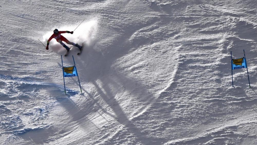 Absolvieren Marco Odermatt & Co. in Sölden bald auch einen Super-G? © ANSA / CHRISTIAN BRUNA