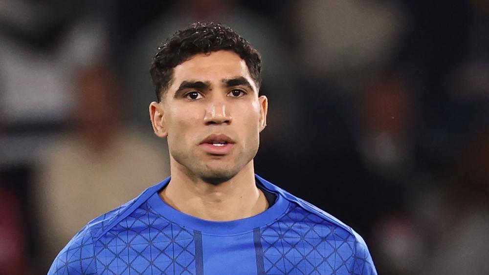Achraf Hakimi muss sich vor Gericht verantworten. © APA/afp / FRANCK FIFE