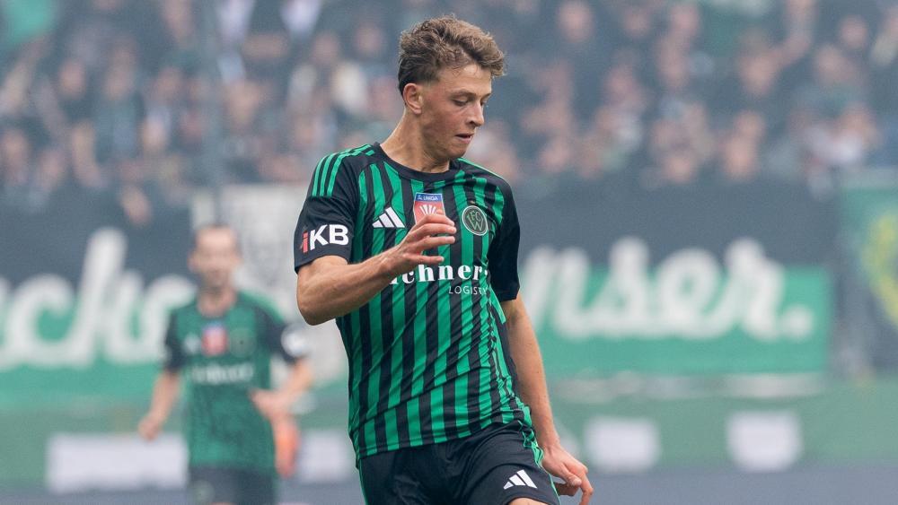 Adrian Lechl trifft mit dem FC Wacker auf seinen Ausbildungsverein. © APA / EXPA/JOHANN GRODER