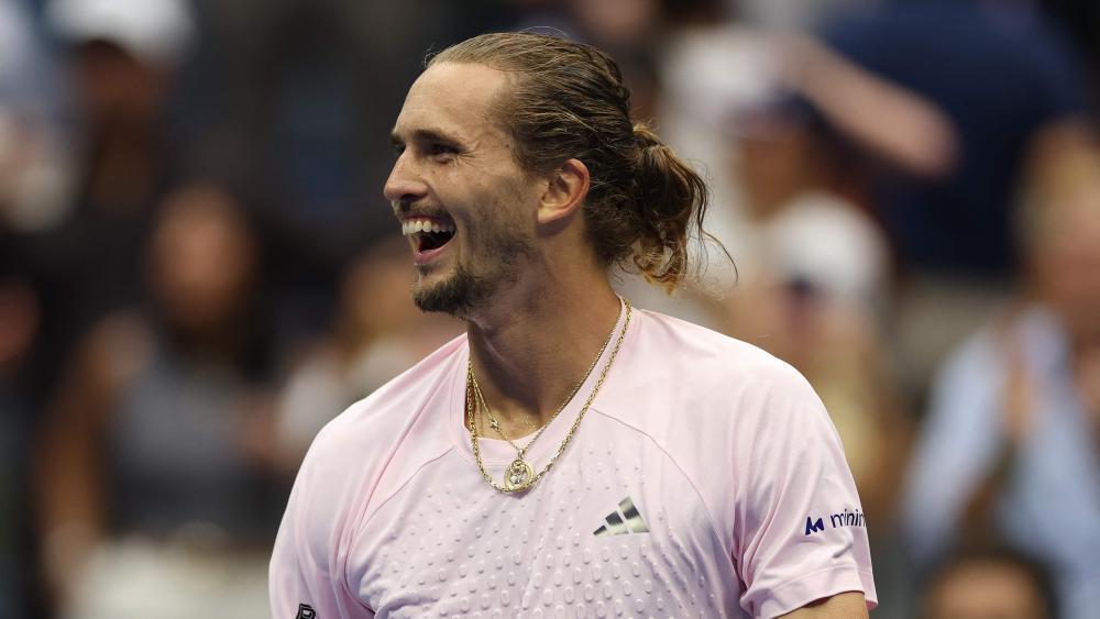 Alexander Zverev hat für den Davis Cup zugesagt. © APA / PATRICK SMITH
