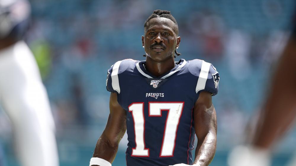 Antonio Brown entgeht einer Gefängnisstrafe. © GETTY IMAGES NORTH AMERICA / Michael Reaves