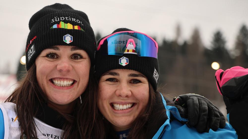 Auch Nicol und Nadia Delago beginnen ihre Vorbereitung in Südamerika. © Pentaphoto