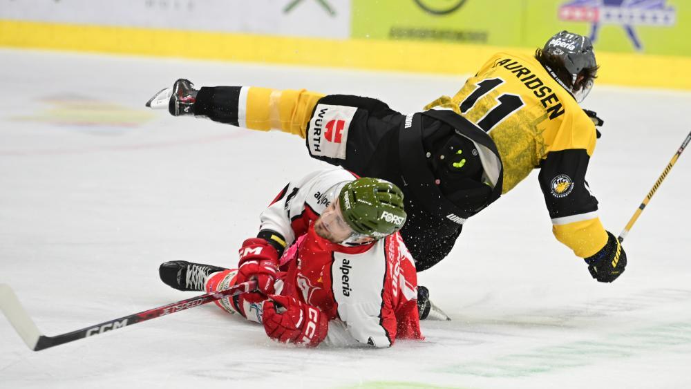 Auf dem Eis wurde gewohntes Derby-Spektakel geboten, auf den Rängen dagegen kaum. © HCP/Iwan Foppa