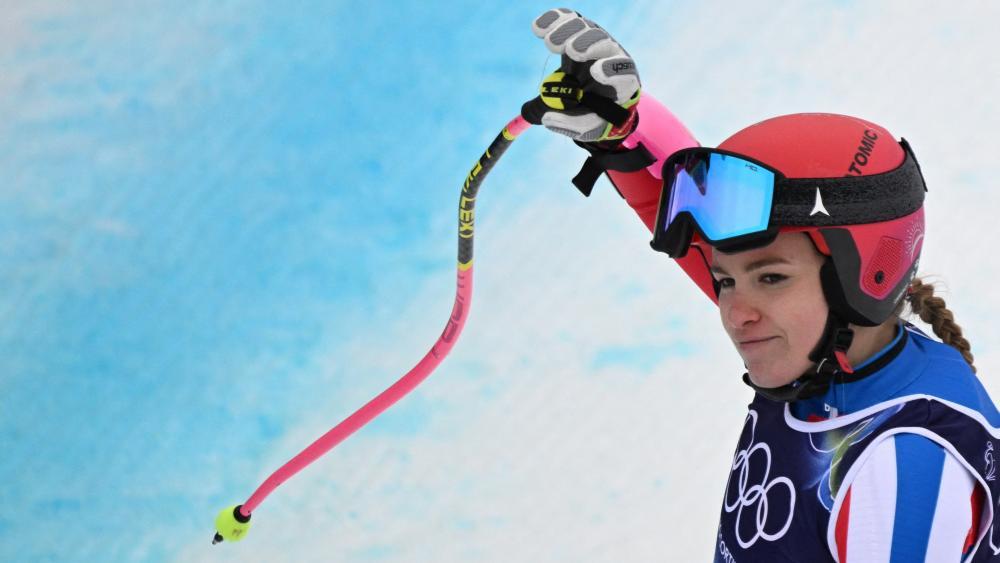 Camille Cerutti wird die kommende WM-Saison verpassen. © AFP / FRANCOIS-XAVIER MARIT