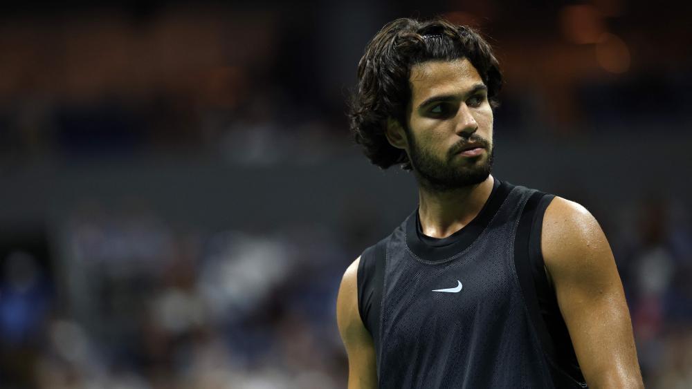 Carlos Alcaraz ist bei den US Open ausgeschieden. © APA / PATRICK SMITH