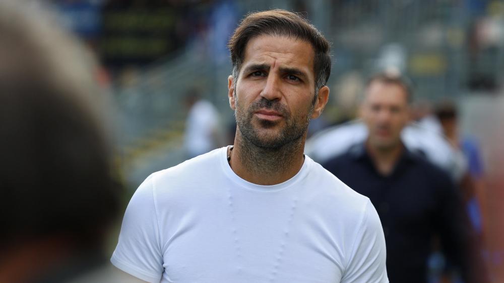 Cesc Fabregas testet mit Como gegen den FC Südtirol. © ANSA / FEDERICO PROIETTI