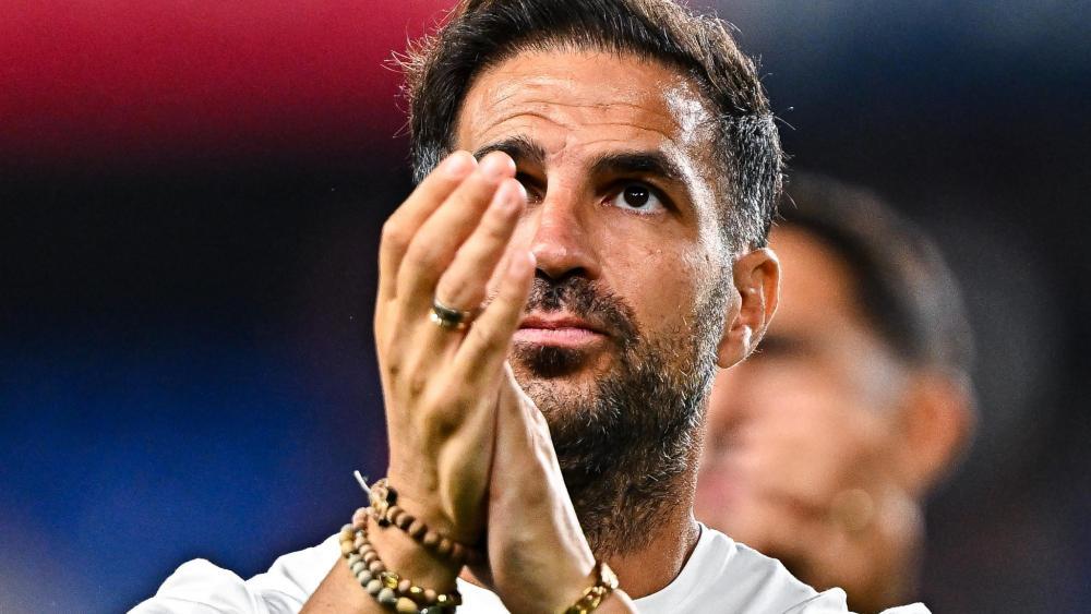 Como-Trainer Cesc Fabregas. © ANSA / Stringer