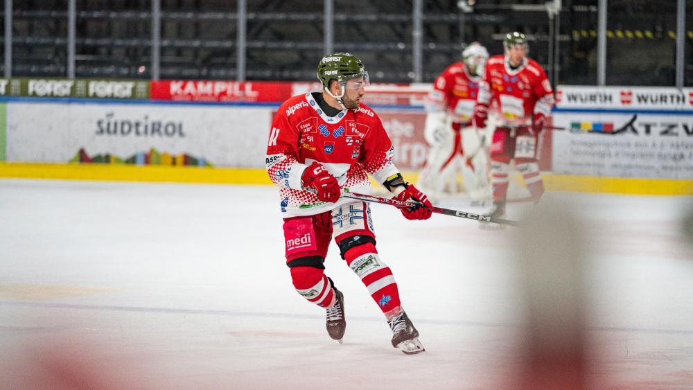 Cristiano DiGiacinto, Stürmer des HC Bozen.