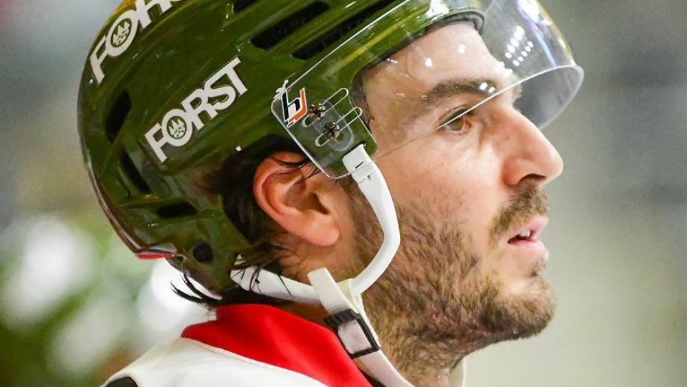 Daniel Mantenuto startet mit dem HC Bozen in die neue Saison. © HCB
