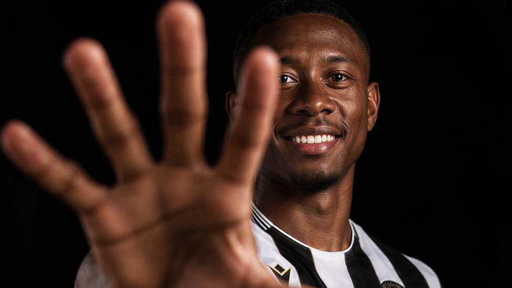 David Alaba hat bei Udinese unterschrieben. © Social Media