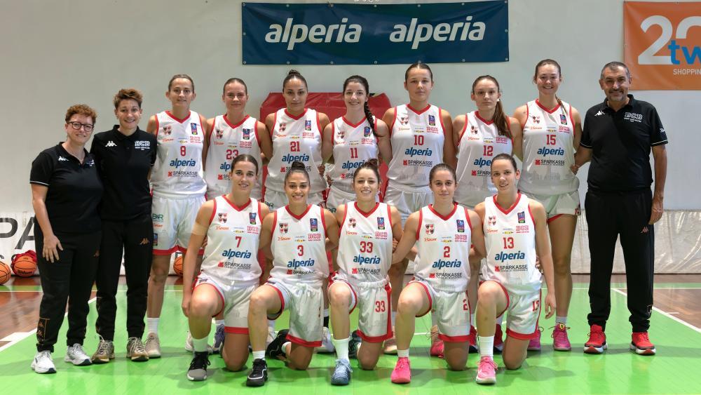 Der Alperia Basket Club Bozen fiebert der neuen Saison in der Serie A2 entgegen. © BCB/ Gianni Riboll