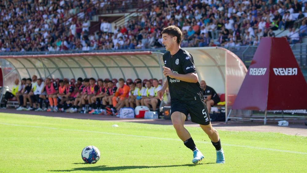 Der FC Südtirol ist am Sonntag auswärts gefordert. © FC Südtirol / Giacomelli Andrea