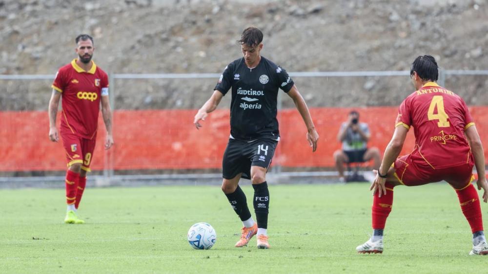 Der FC Südtirol trifft am Samstag erneut auf Catanzaro. © FC Südtirol