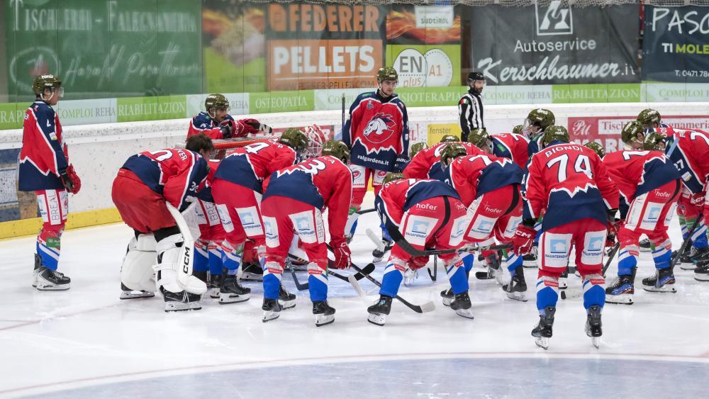 Der HC Gröden startet als Titelverteidiger in die Saison. © Max Pattis