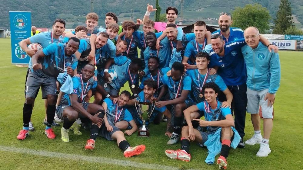 Der Napoli Club Bozen feierte im Frühjahr Titel, steht jetzt aber negativ im Fokus.