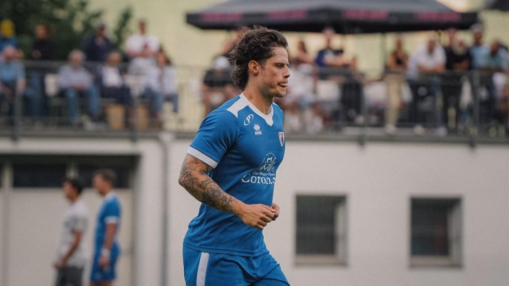 Der überragende Akteur dieser bisherigen Oberliga: Justin Pfeifer. © det