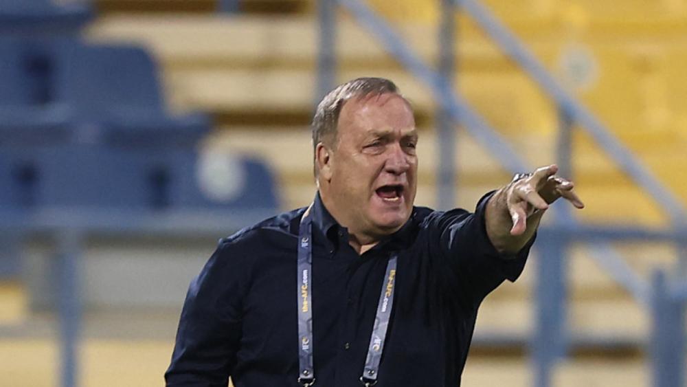 Dick Advocaat hat einen neuen Vertrag unterschrieben. © APA/AFP / KARIM JAAFAR