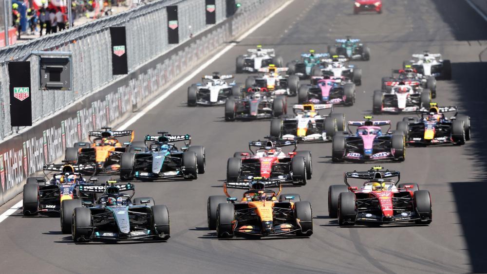 Die Formel 1 wartet mit einigen Neuerungen auf. © APA/afp / THOMAS COEX