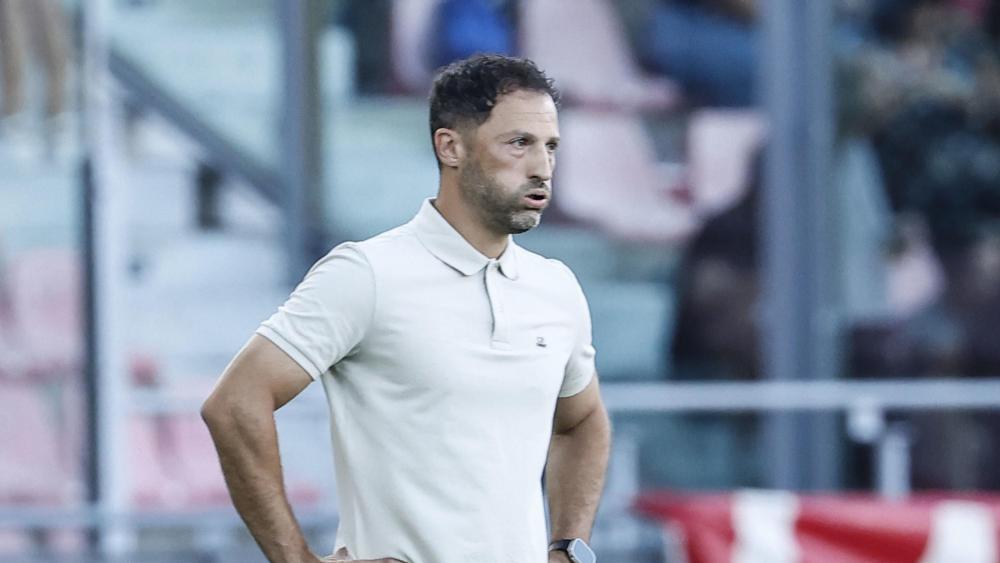 Domenico Tedesco wurde in Bologna entlassen. © ANSA / ELISABETTA BARACCHI
